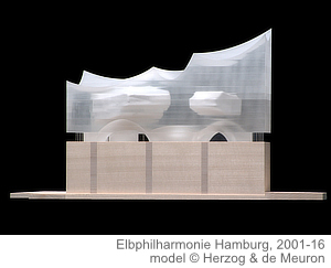 Herzog & de Meuron, Royal Academy of Arts, London, Elbphilharmonie, Hamburg